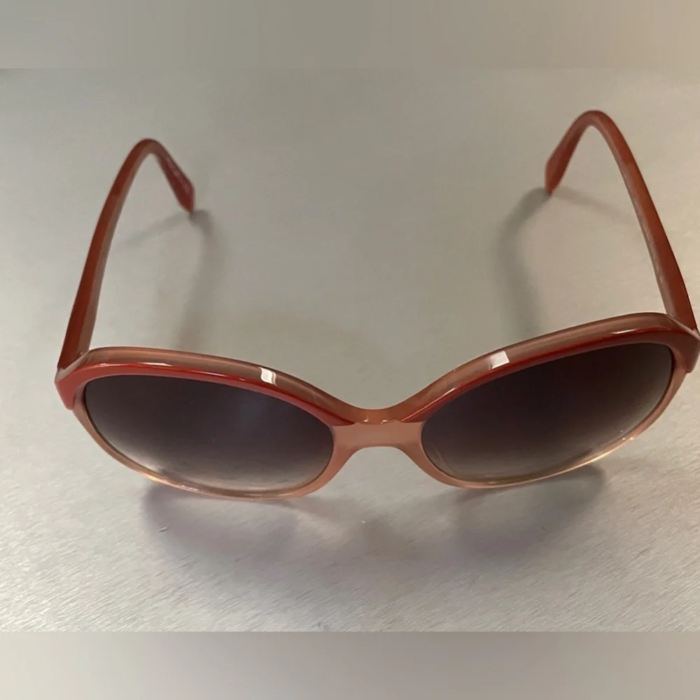 Oliver Peoples Round oversized sunglasses